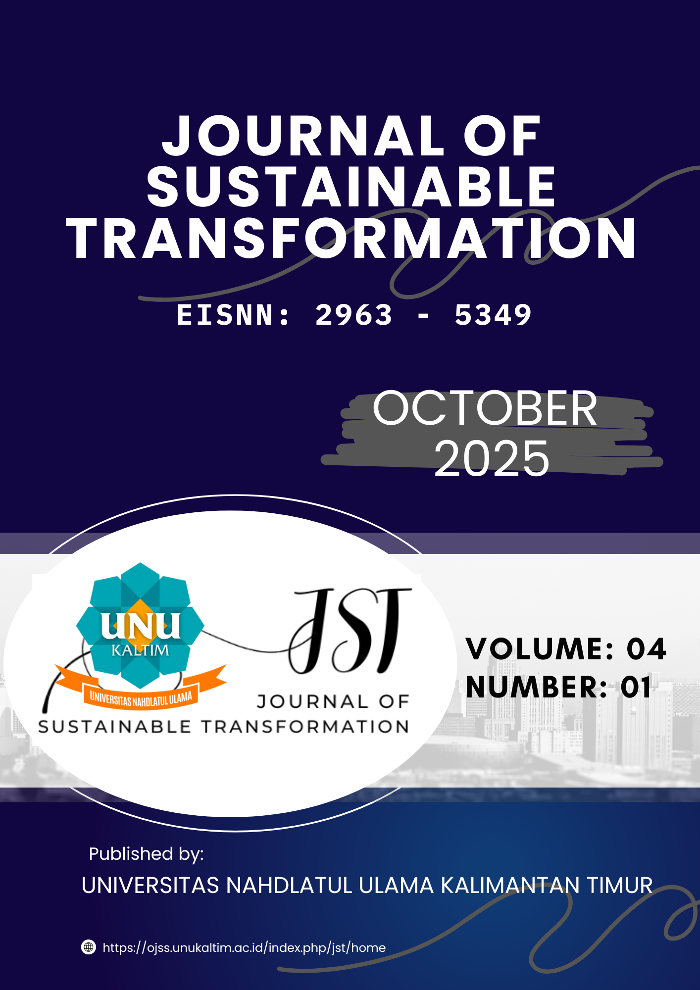 					View Vol. 4 No. 01 (2025)
				